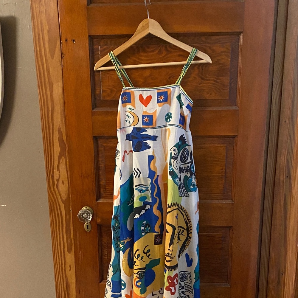 Harper & Lane Print Dress
